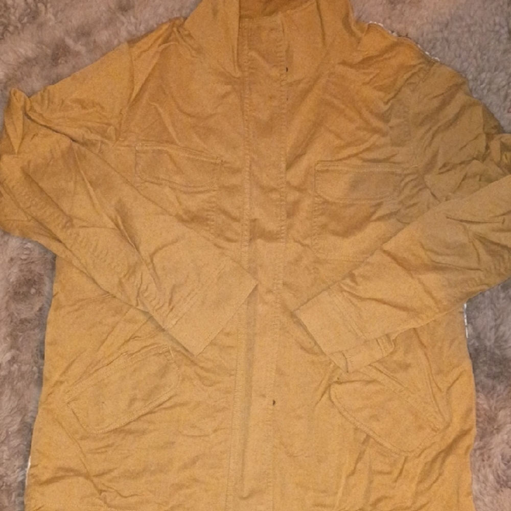 Carve Designs Men's Field Jacket in Tan